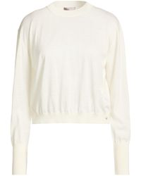 Herno - Sweater Virgin Wool, Cotton, Viscose - Lyst