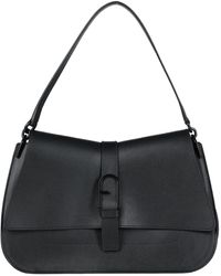 Furla - Flow L Top Handle -- Handbag Calfskin - Lyst