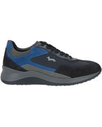 Harmont & Blaine - Midnight Sneakers Soft Leather, Textile Fibers - Lyst
