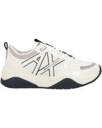 ARMANI EXCHANGE - Trainers - Lyst