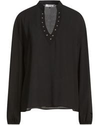 Please - Top Polyester - Lyst