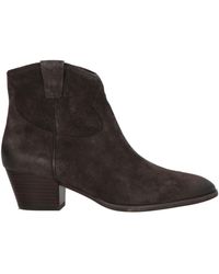 Ash - Fame Ankle Boots Leather - Lyst