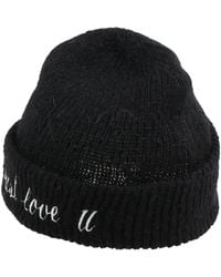 Sandro - Hat Acrylic, Polyamide, Mohair Wool - Lyst
