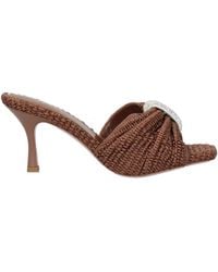 Gedebe - Sandals Natural Raffia - Lyst