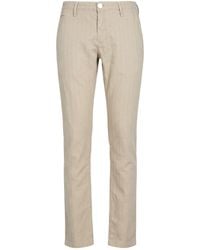 Jacob Cohen - Pants Cotton, Linen, Elastane - Lyst
