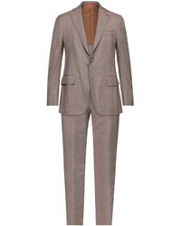 Isaia Suit - Brown