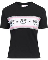 Chiara Ferragni - T-Shirt Cotton - Lyst