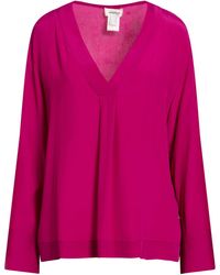 Ottod'Ame - Top Acetate, Silk - Lyst