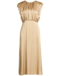 Liviana Conti - Midi Dress Acetate, Viscose - Lyst