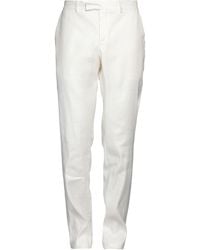 Lardini - Pants Linen, Viscose, Elastane - Lyst