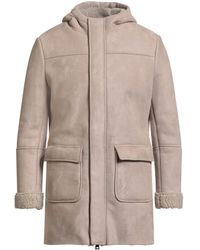 AT.P.CO - Shearling & Teddy - Lyst