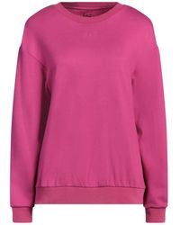 EA7 - Sweatshirt Viscose, Polyamide, Elastane, Polyester - Lyst