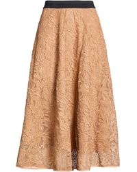 KARL LAGERFELD - Midi Skirt - Lyst
