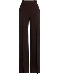Ermanno Scervino - Chocolate Pants Viscose, Acetate - Lyst