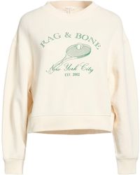 Rag & Bone - Sweatshirt Cotton, Polyester - Lyst