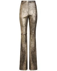 Rick Owens - Pants Viscose, Polyamide, Elastane - Lyst