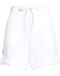 120% Lino - Shorts & Bermuda Shorts Linen - Lyst