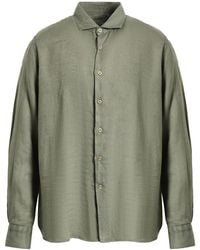 Alea - Military Shirt Linen - Lyst