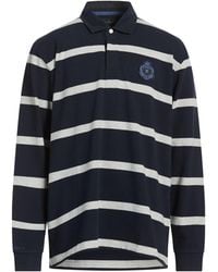 Hackett - Heritage Midnight Polo Shirt Cotton - Lyst