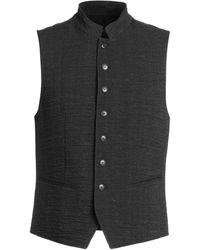 John Varvatos - Waistcoat - Lyst