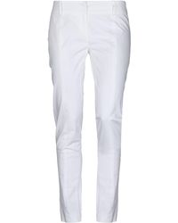 Patrizia Pepe Pantalones - Blanco