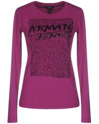 Armani Jeans - T-shirt - Lyst