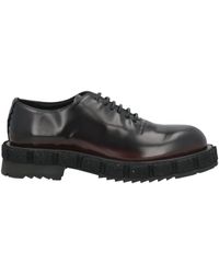 THE ANTIPODE - Dark Lace-Up Shoes Leather - Lyst
