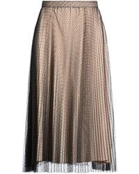 Twinset - Midi Skirts - Lyst