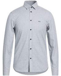 ARMANI EXCHANGE - Shirt Cotton - Lyst