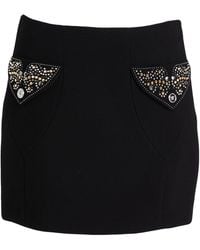 Versace - Short Skirts - Lyst
