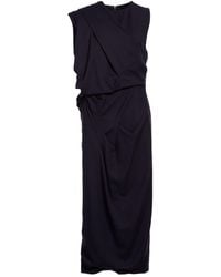 Lanvin - Maxi-Kleid - Lyst