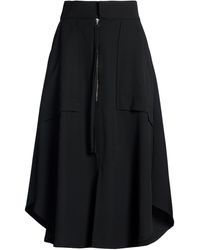 Ujoh - Midi Skirt Wool - Lyst