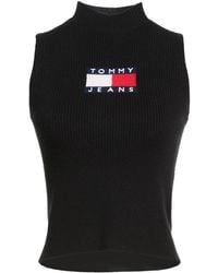 Tommy Hilfiger - Top Viscose, Polyester, Polyamide - Lyst