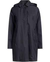 Moorer - Midnight Overcoat & Trench Coat Polyester - Lyst