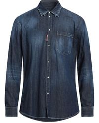 DSquared² - Denim Shirt - Lyst