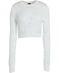 HUGO - Pullover - Lyst