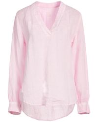120% Lino - Top Linen - Lyst