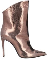 Aldo Castagna - Ankle Boots Leather - Lyst