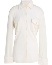 Fedeli - Cardigan Cashmere, Linen - Lyst