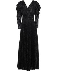 Roberto Cavalli - Maxi Dress Polyester, Polyamide - Lyst