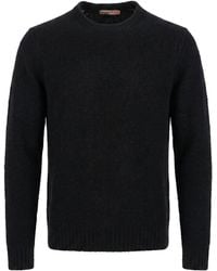 Messagerie - Sweater Virgin Wool, Cotton, Polyamide - Lyst