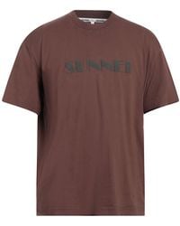Sunnei - T-shirt - Lyst