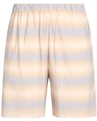 Grifoni - Shorts & Bermuda Shorts Virgin Wool, Elastane - Lyst