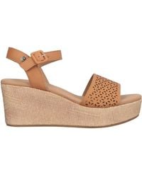 Carmela - Camel Sandals Leather - Lyst