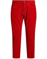 Roy Rogers - Pants Cotton, Rubber - Lyst