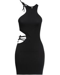 ANDREADAMO - Mini Dress Polyamide, Elastane - Lyst