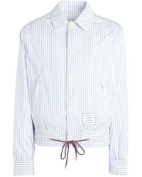 Thom Browne - Jacket Cotton, Polyamide - Lyst