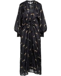 Ballantyne - Maxi Dress Silk - Lyst