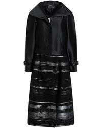 Alberta Ferretti - Coat - Lyst