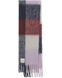 COS - Oversized Mohair-blend Scarf - Lyst